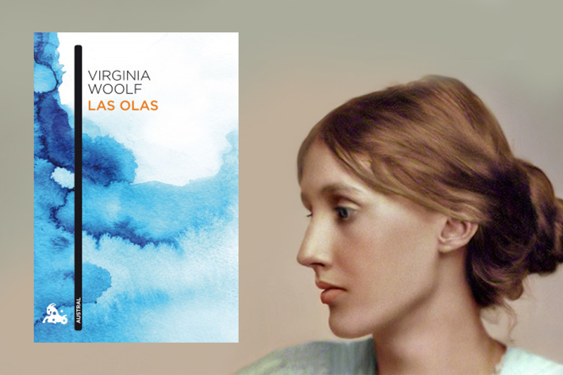 Las olas Virginia Woolf, clásicos para leer