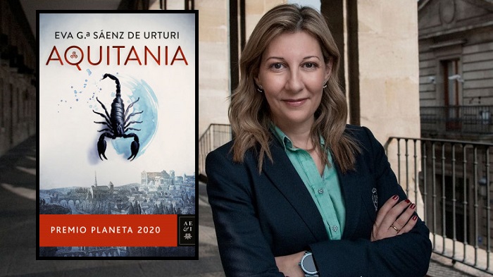 Aquitania, de Eva García Sáenz de Urturi