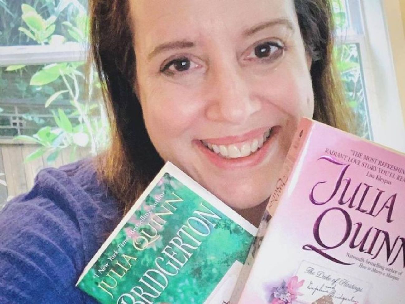Libros Julia Quinn para regalar o leer